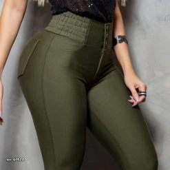 PL REPRESENTAÇÃO MALHA WOMEN SKINNY PANTS - 41520 Turbo Collection