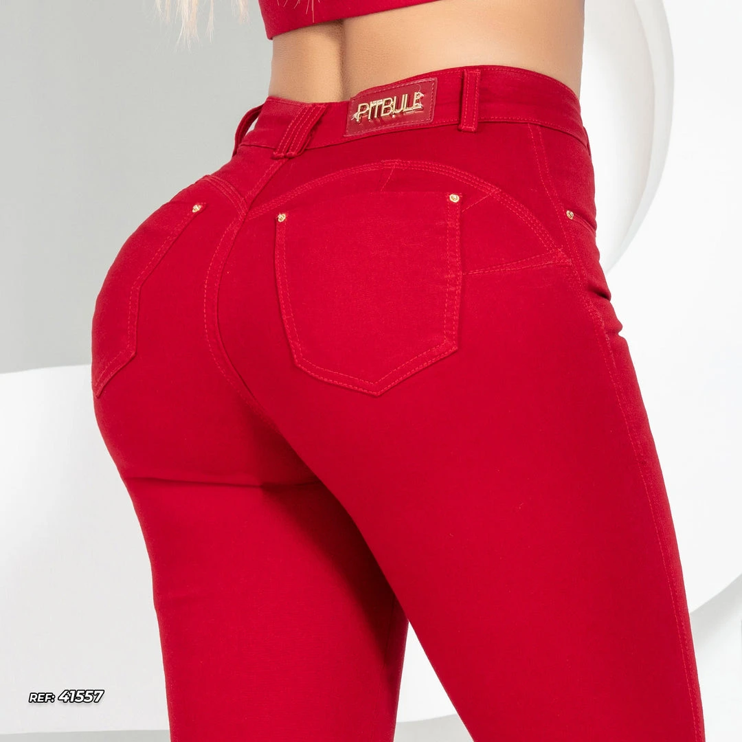 REPRESENTAÇÃO JEANS WOMEN FLARE JEANS - 41557 3 REPRESENTAÇÃO JEANS WOMEN FLARE JEANS - 41557