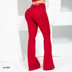 REPRESENTAÇÃO JEANS WOMEN FLARE JEANS - 41557 11 REPRESENTAÇÃO JEANS WOMEN FLARE JEANS - 41557