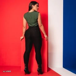 PL REPRESENTAÇÃO MALHA WOMEN SKINNY PANTS - 41669 11 PL REPRESENTAÇÃO MALHA WOMEN SKINNY PANTS - 41669