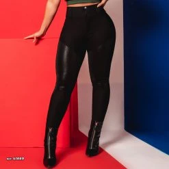 PL REPRESENTAÇÃO MALHA WOMEN SKINNY PANTS - 41669