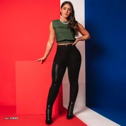 PL REPRESENTAÇÃO MALHA WOMEN SKINNY PANTS - 41669 10 PL REPRESENTAÇÃO MALHA WOMEN SKINNY PANTS - 41669