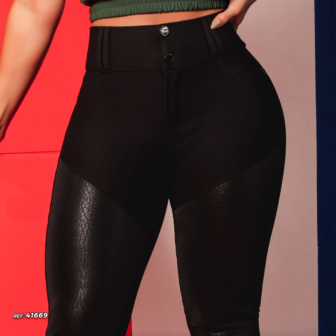 PL REPRESENTAÇÃO MALHA WOMEN SKINNY PANTS - 41669 7 PL REPRESENTAÇÃO MALHA WOMEN SKINNY PANTS - 41669