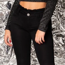 REPRESENTAÇÃO JEANS WOMEN CLOCHARD JEANS - 41728 Turbo Collection