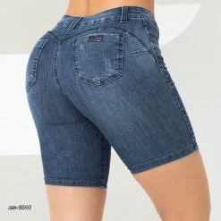 REPRESENTAÇÃO JEANS WOMEN BERMUDA SHORT - 41746