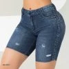 REPRESENTAÇÃO JEANS WOMEN BERMUDA SHORT - 41746 2 REPRESENTAÇÃO JEANS WOMEN BERMUDA SHORT - 41746