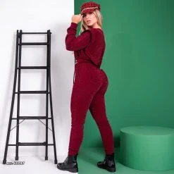 PL REPRESENTAÇÃO MALHA WOMEN JOGGER PANTS - 41797 Turbo Collection