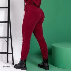 PL REPRESENTAÇÃO MALHA WOMEN JOGGER PANTS - 41797 Turbo Collection