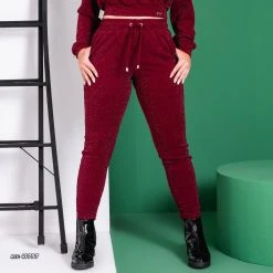 PL REPRESENTAÇÃO MALHA WOMEN JOGGER PANTS - 41797 Turbo Collection