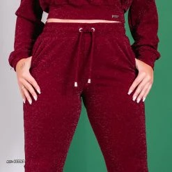 PL REPRESENTAÇÃO MALHA WOMEN JOGGER PANTS - 41797 Turbo Collection