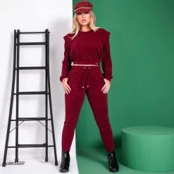 PL REPRESENTAÇÃO MALHA WOMEN JOGGER PANTS - 41797 Turbo Collection