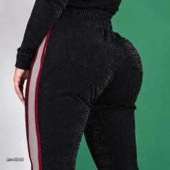 PL REPRESENTAÇÃO MALHA WOMEN JOGGER PANTS - 41801 Turbo Collection