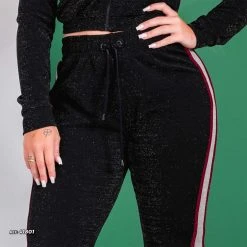 PL REPRESENTAÇÃO MALHA WOMEN JOGGER PANTS - 41801 Turbo Collection