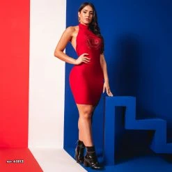 PL REPRESENTAÇÃO MALHA WOMEN DRESS - 41813 Turbo Collection