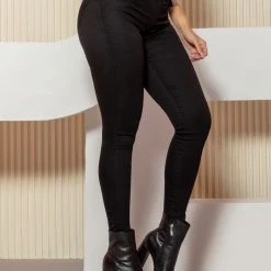 PIT BULL JEANS WOMEN COLLOR STRAIGHT JEANS - 41832