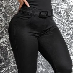 PIT BULL JEANS WOMEN LONG SLEEVE JUMPSUIT - 41850