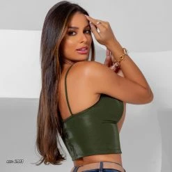 PL MALHA Conecte-Se 41913 - Sexy Crop Top