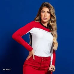 PL REPRESENTAÇÃO MALHA WOMEN TEE - 41942 Turbo Collection