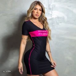 PL REPRESENTAÇÃO MALHA Turbo Collection WOMEN DRESS - 41994 14 PL REPRESENTAÇÃO MALHA Turbo Collection WOMEN DRESS - 41994