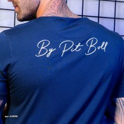 PIT BULL MALHA MEN V-NECK SHIRT - 41999