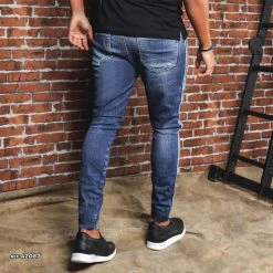 REPRESENTAÇÃO JEANS 42087 - Men's Jeans With Stripes