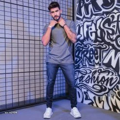 REPRESENTAÇÃO JEANS MEN STRAIGHT JEANS - 42106 Turbo Collection 11 REPRESENTAÇÃO JEANS MEN STRAIGHT JEANS - 42106 Turbo Collection