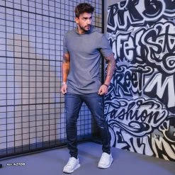 REPRESENTAÇÃO JEANS MEN STRAIGHT JEANS - 42106 Turbo Collection 9 REPRESENTAÇÃO JEANS MEN STRAIGHT JEANS - 42106 Turbo Collection