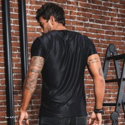 PL REPRESENTAÇÃO MALHA MEN V-NECK SHIRT - 42107