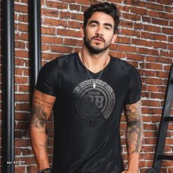 PL REPRESENTAÇÃO MALHA MEN V-NECK SHIRT - 42107 7 PL REPRESENTAÇÃO MALHA MEN V-NECK SHIRT - 42107