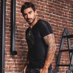 PL REPRESENTAÇÃO MALHA MEN V-NECK SHIRT - 42107