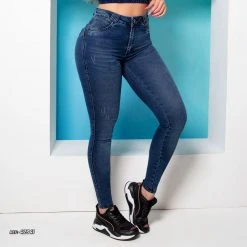 PL JEANS High Waisted Jeans Butt Lifting Effect - 42341 Women