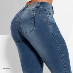 PIT BULL JEANS Turbo Collection WOMEN STRAIGHT JEANS - 42371