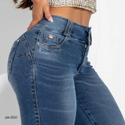 PIT BULL JEANS Turbo Collection WOMEN STRAIGHT JEANS - 42371