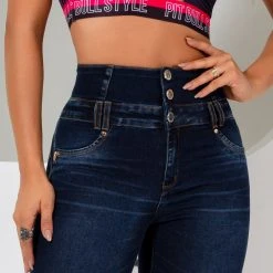 PIT BULL JEANS Conecte-Se Perfect Waist Body Shaping Pants - 42429