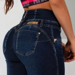 PIT BULL JEANS Conecte-Se Perfect Waist Body Shaping Pants - 42429