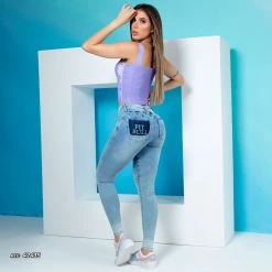 PIT BULL JEANS Women's Light Jeans Skinny Pants - 42435 11 PIT BULL JEANS Women's Light Jeans Skinny Pants - 42435