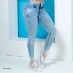 PIT BULL JEANS Women's Light Jeans Skinny Pants - 42435