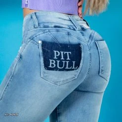 PIT BULL JEANS Women's Light Jeans Skinny Pants - 42435