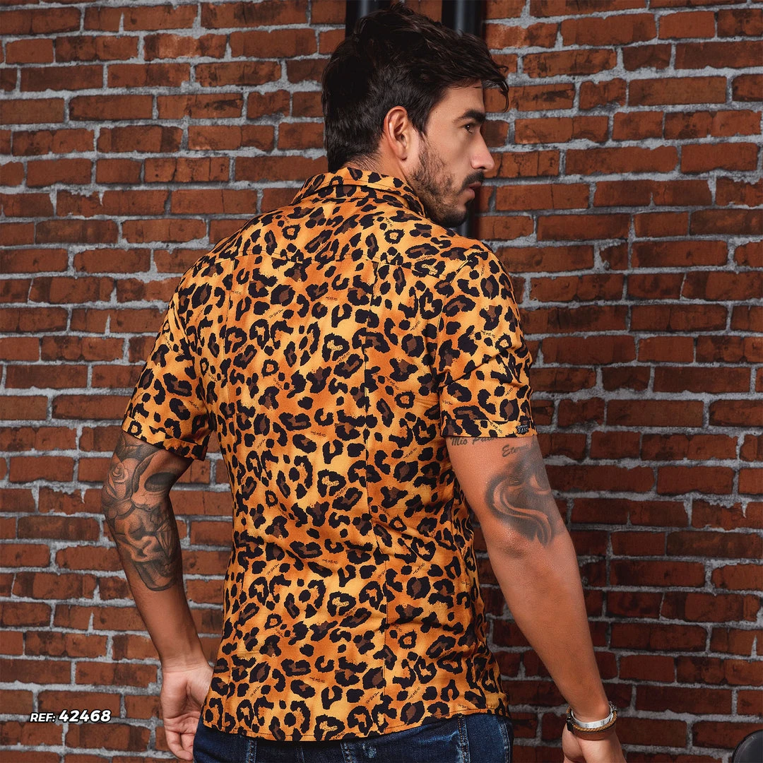 PL MALHA Turbo Collection MEN SHORT SLEEVE SHIRT - 42468 4 PL MALHA Turbo Collection MEN SHORT SLEEVE SHIRT - 42468