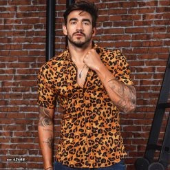 PL MALHA Turbo Collection MEN SHORT SLEEVE SHIRT - 42468