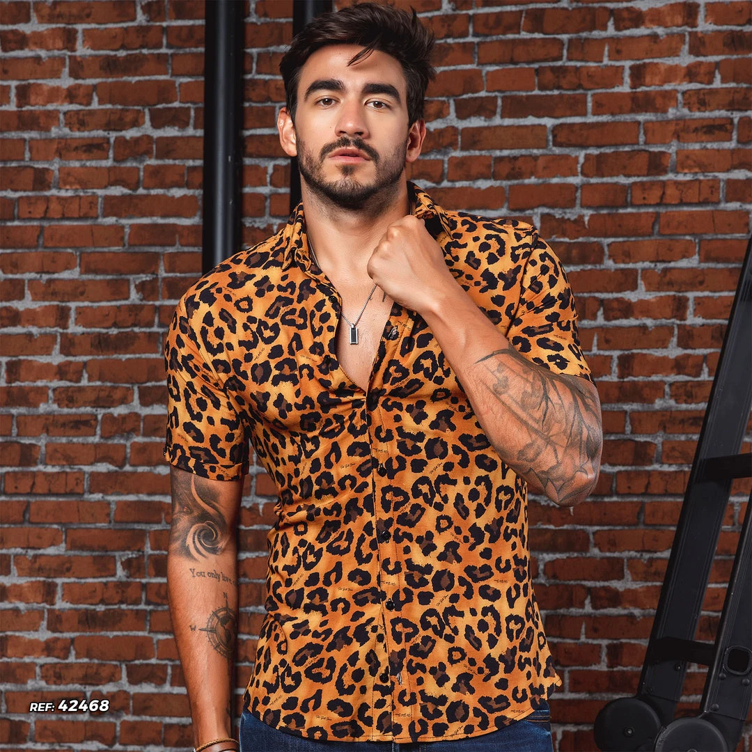 PL MALHA Turbo Collection MEN SHORT SLEEVE SHIRT - 42468 3 PL MALHA Turbo Collection MEN SHORT SLEEVE SHIRT - 42468