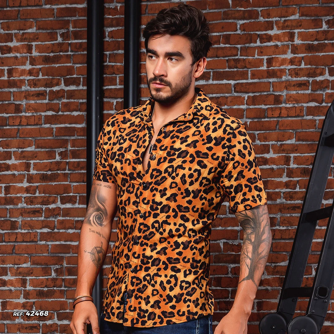 PL MALHA Turbo Collection MEN SHORT SLEEVE SHIRT - 42468 5 PL MALHA Turbo Collection MEN SHORT SLEEVE SHIRT - 42468