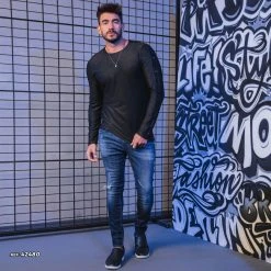 PL REPRESENTAÇÃO JEANS MEN STRAIGHT JEANS - 42480