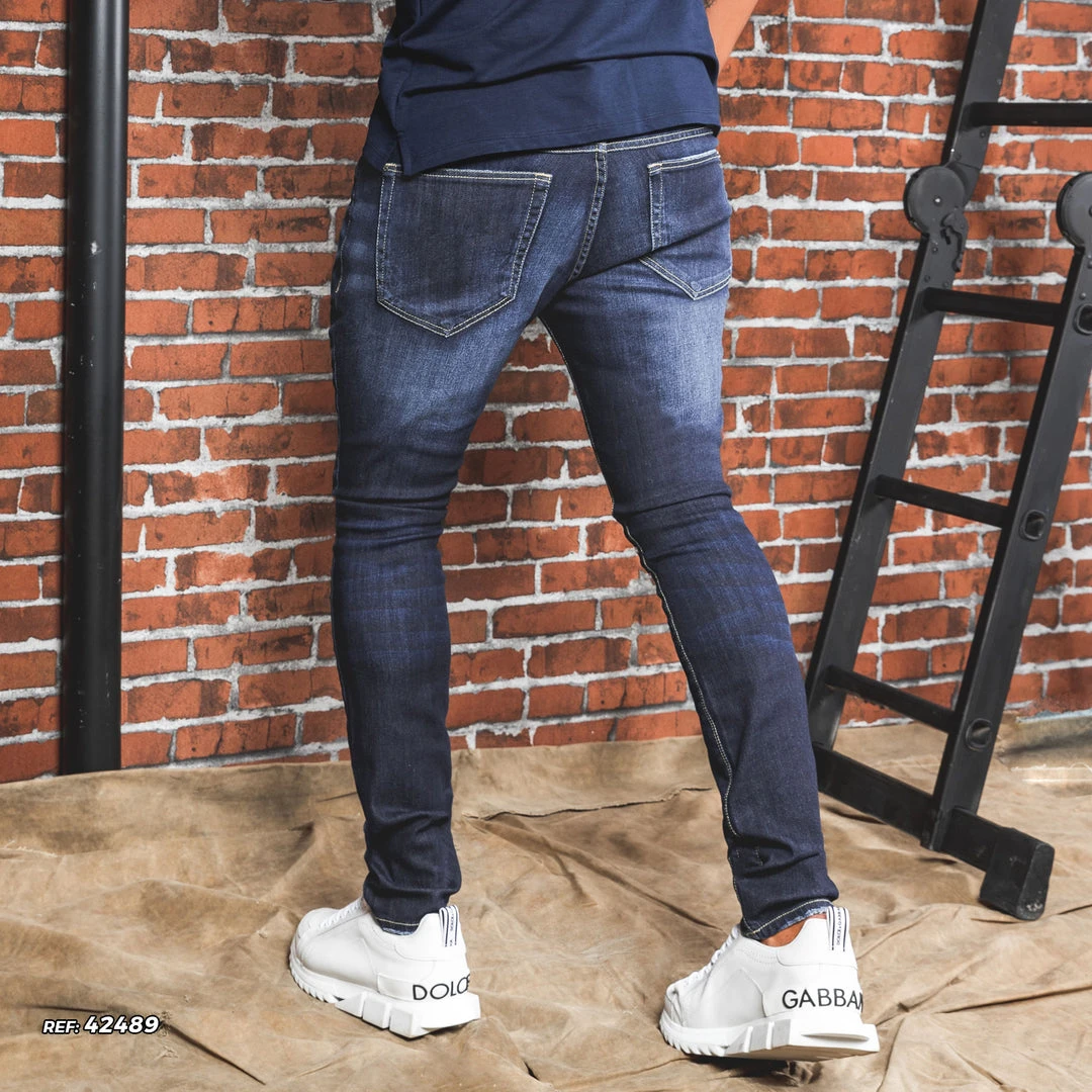 PL REPRESENTAÇÃO JEANS MEN STRAIGHT JEANS - 42489 4 PL REPRESENTAÇÃO JEANS MEN STRAIGHT JEANS - 42489