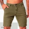 PL REPRESENTAÇÃO JEANS Men's Shorts Military Green - 42501