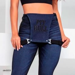 REPRESENTAÇÃO JEANS Women Denim Overalls Bicolor - 59380 10 REPRESENTAÇÃO JEANS Women Denim Overalls Bicolor - 59380