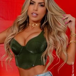 PL MALHA 59387 - Sexy Cropped Corset Enhances Curves Identity 16 PL MALHA 59387 - Sexy Cropped Corset Enhances Curves Identity