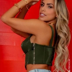 PL MALHA 59387 - Sexy Cropped Corset Enhances Curves Identity 15 PL MALHA 59387 - Sexy Cropped Corset Enhances Curves Identity