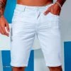 REPRESENTAÇÃO JEANS Liberty Pit Bull Men’s White Shorts - 59433