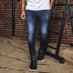 REPRESENTAÇÃO JEANS Turbo Collection MEN STRAIGHT JEANS - 59453